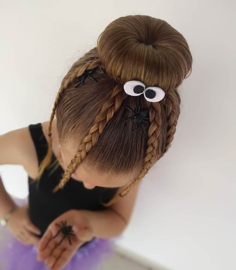 penteado maluco para meninos