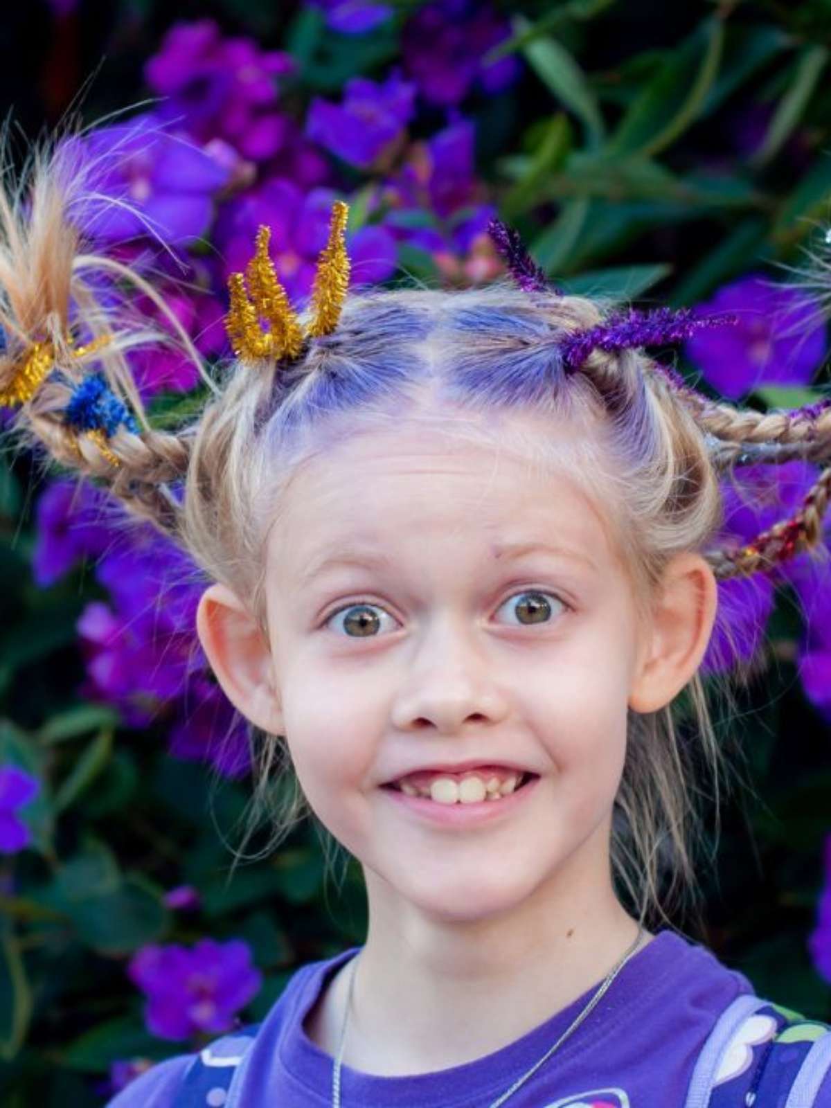 acessórios para cabelo maluco infantil