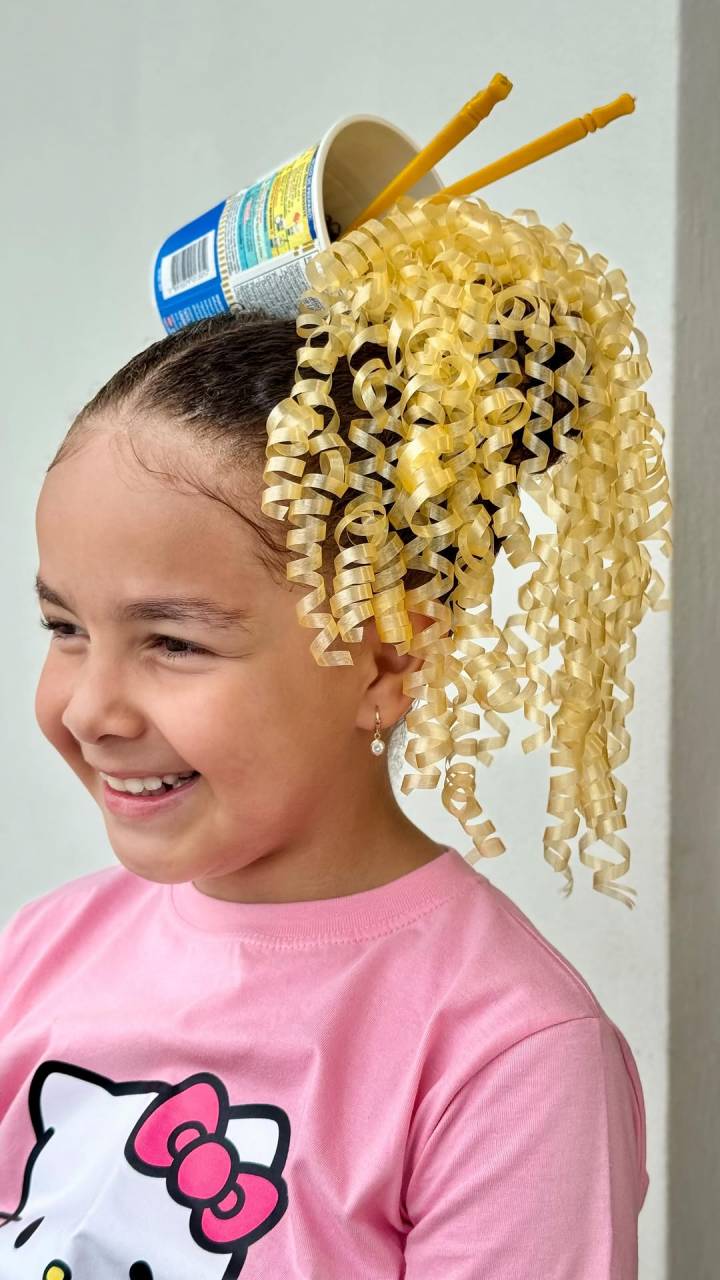 acessórios para cabelo maluco infantil