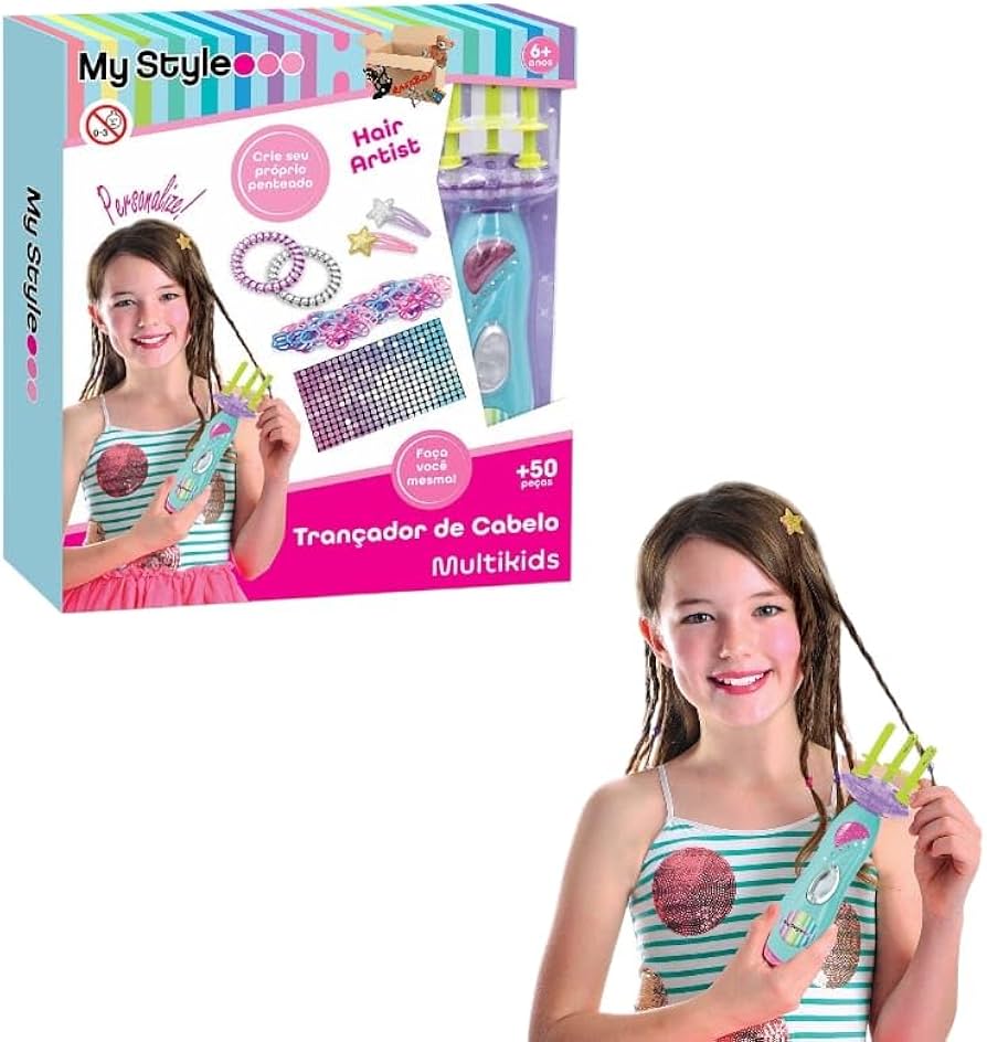 penteado infantil para festa