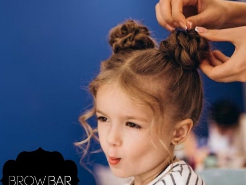 penteado junino infantil cachos definidos