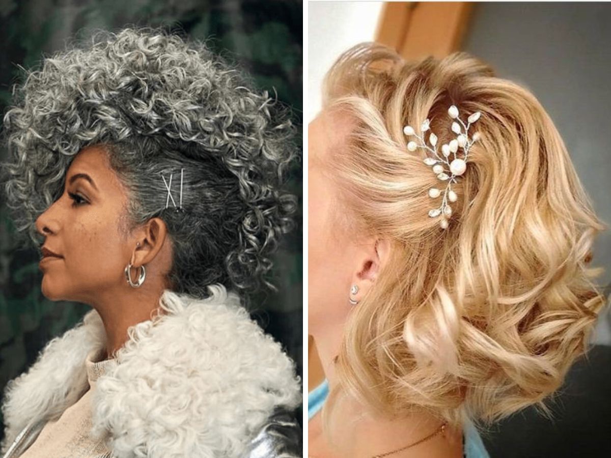 Dicas para dar volume ao cabelo médio em penteados de festa