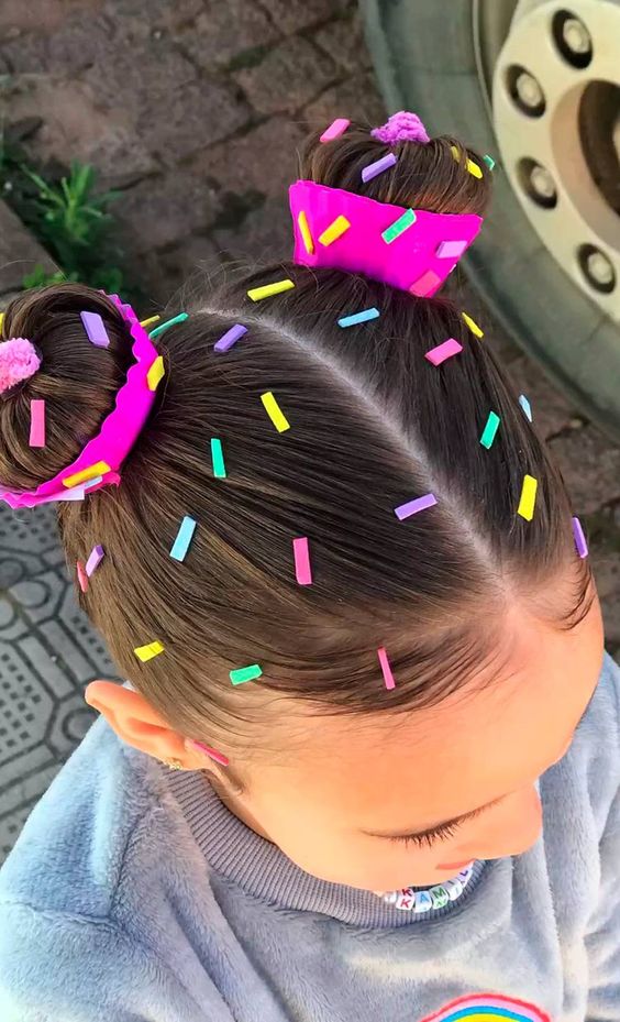 penteado maluco infantil fantasma