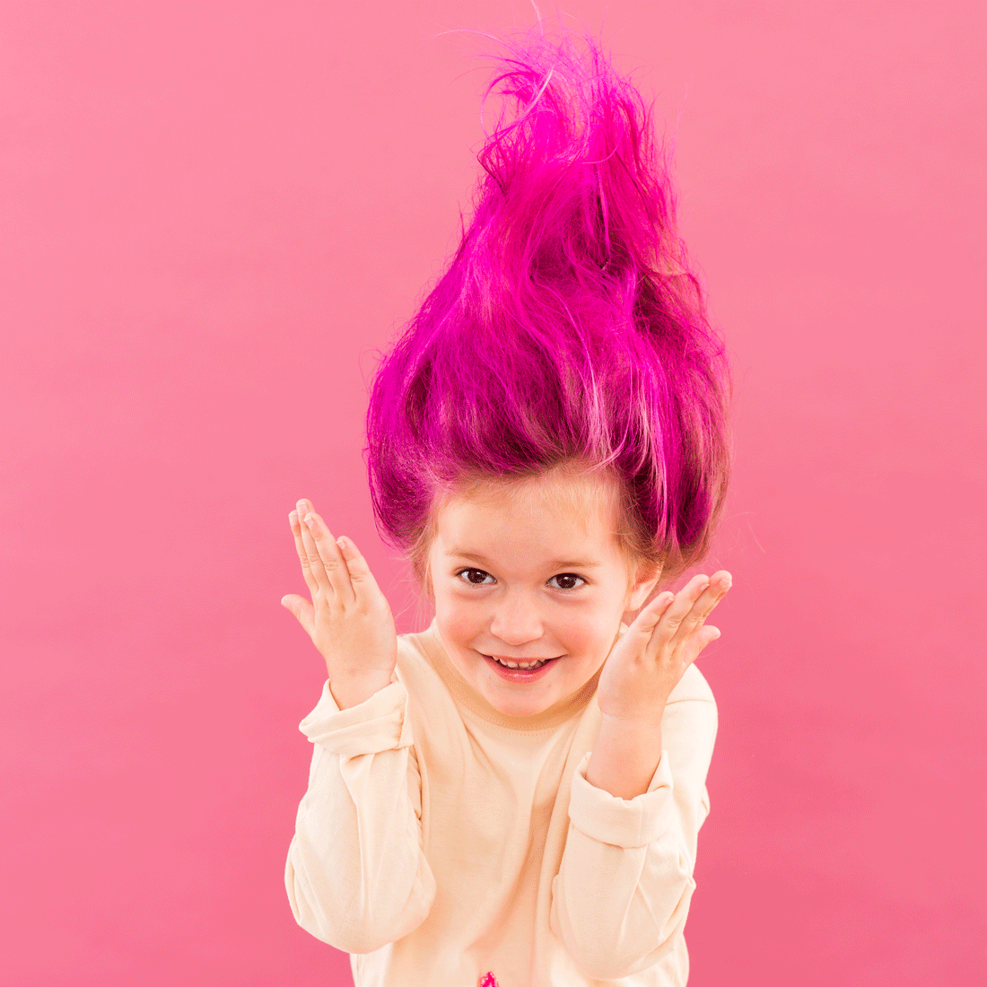 penteado maluco infantil abobora