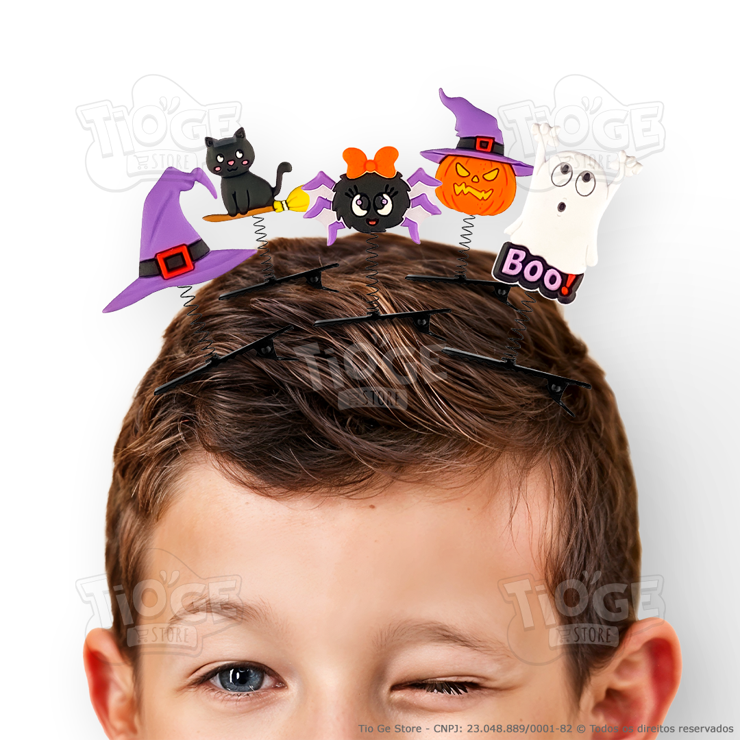 penteado maluco infantil nido de cobras