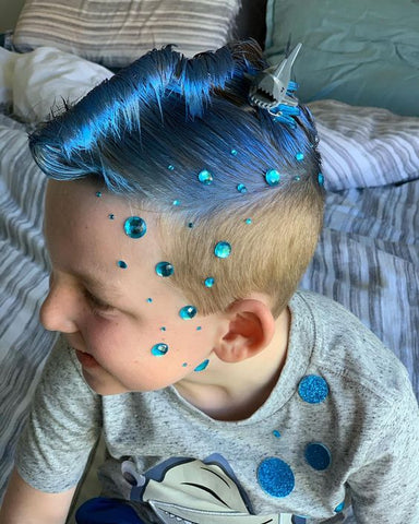 penteado maluco infantil menino