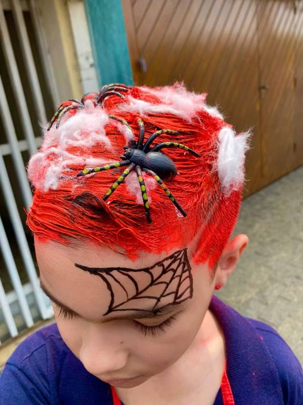 penteado criativo infantil masculino