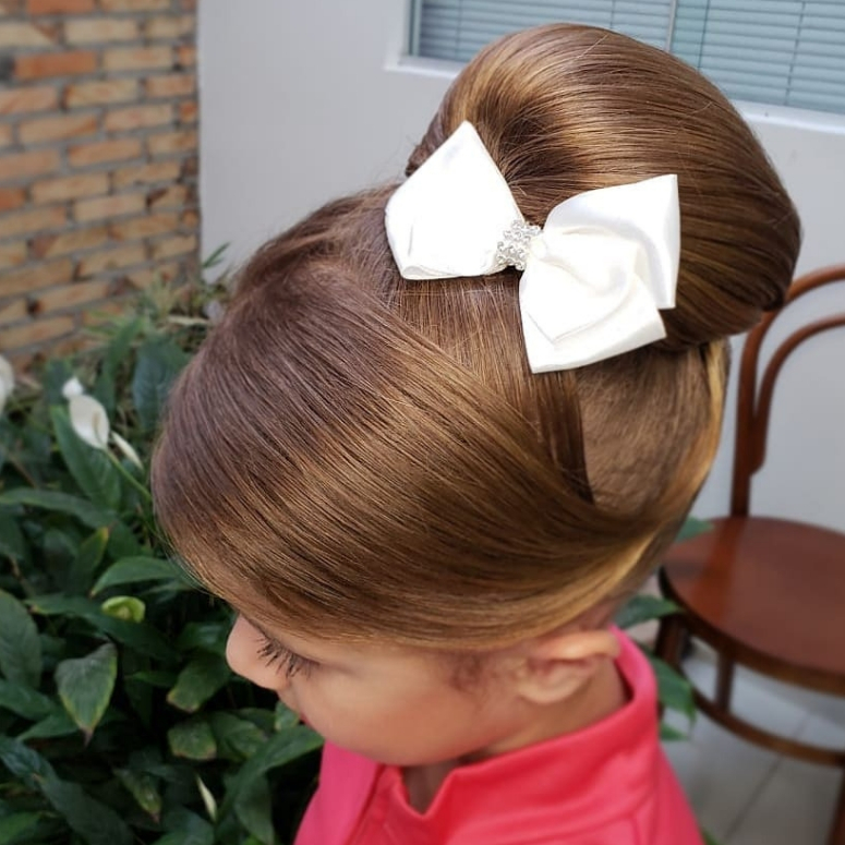penteado formatura abc menina