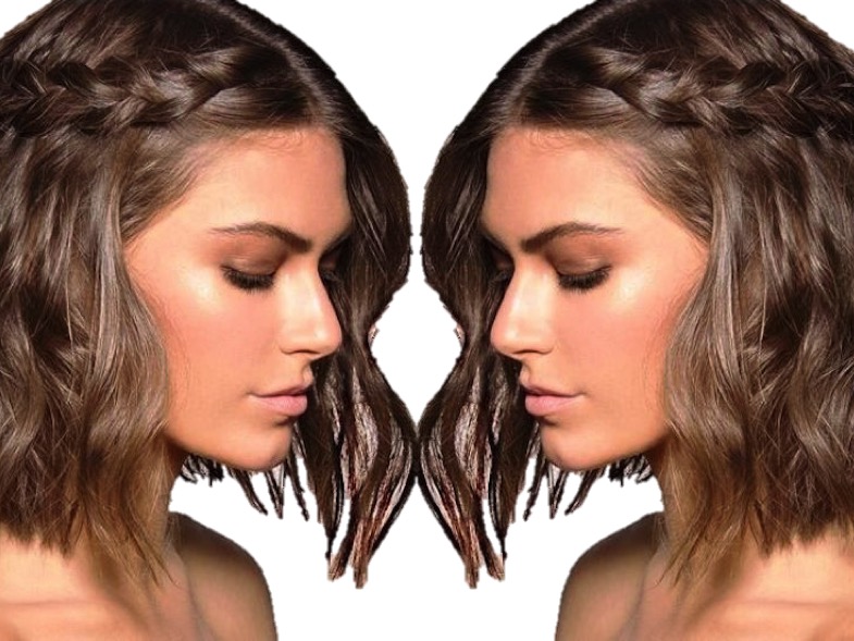 penteados fáceis para cabelo cacheado