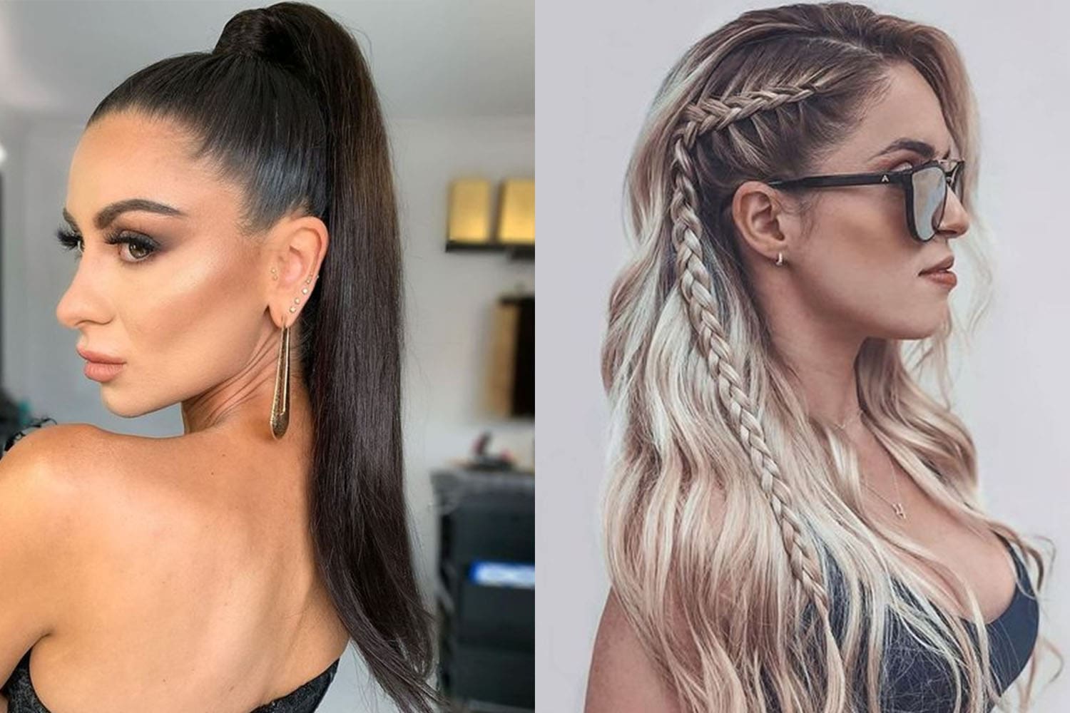 penteados para afinar o rosto