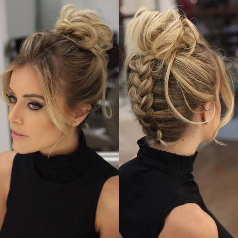 Penteado Para Cabelo Curto