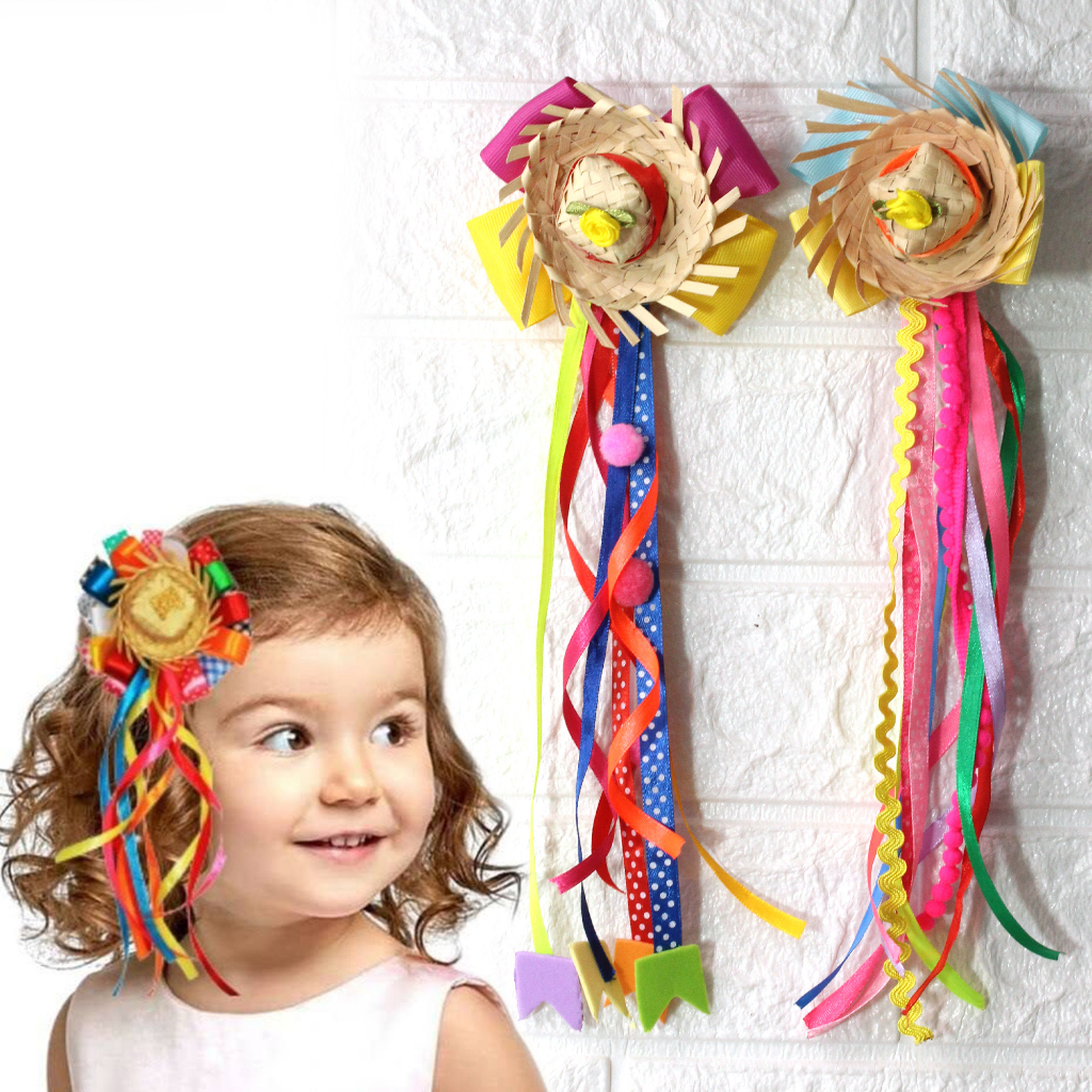 penteado festa junina cabelo infantil para evitar piolhos