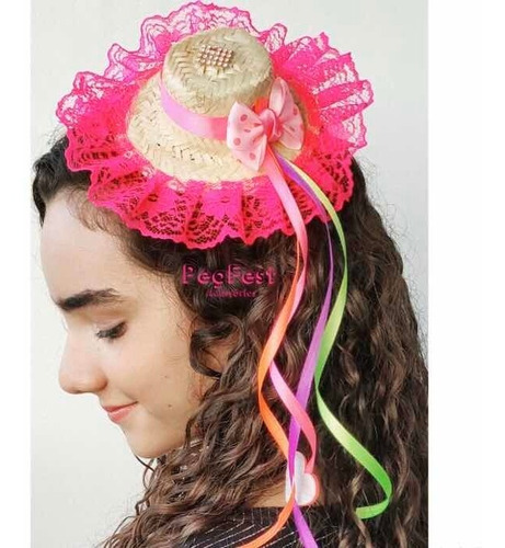 penteado festa junina cabelo infantil trança bolha