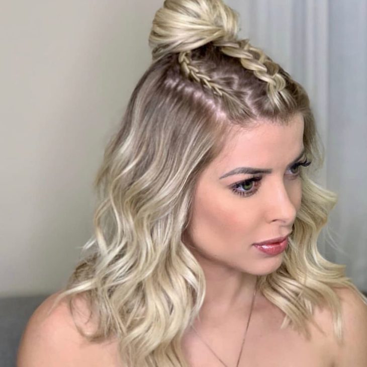 Tutorial: Ondas Glamourosas em Cabelos Curtos para Festas