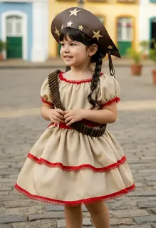 penteado maria bonita fácil infantil