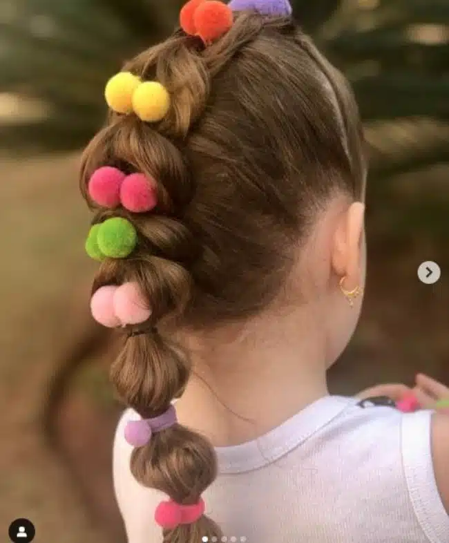 trança maria bonita criança passo a passo