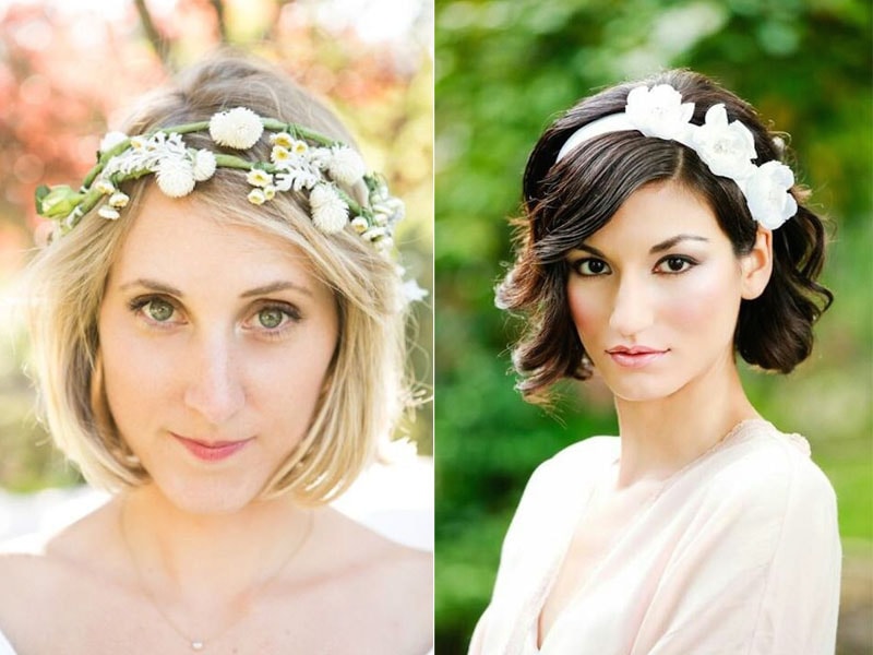 Como Escolher o Acessório Perfeito para Noivas de Cabelo Curto