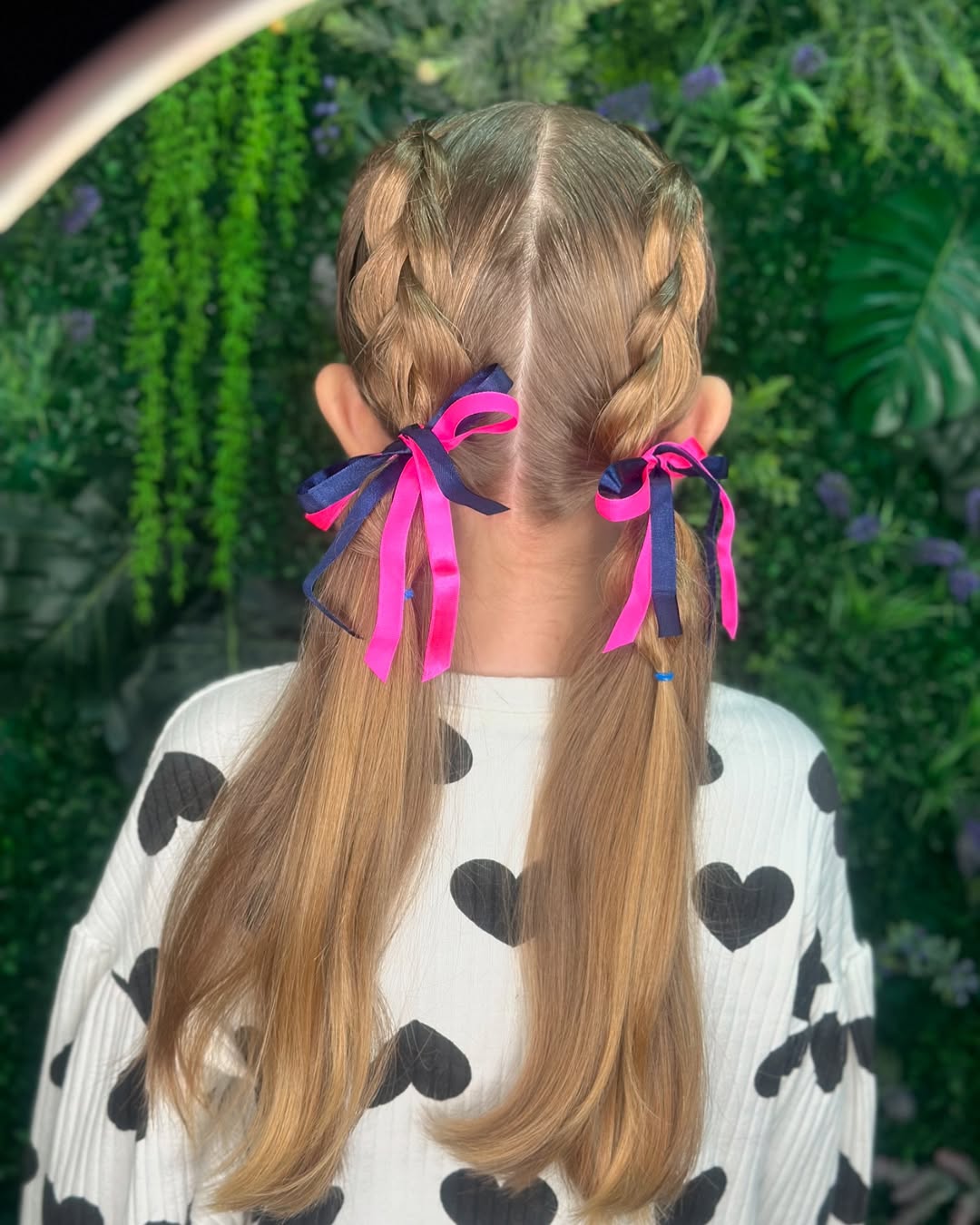 penteado infantil São João