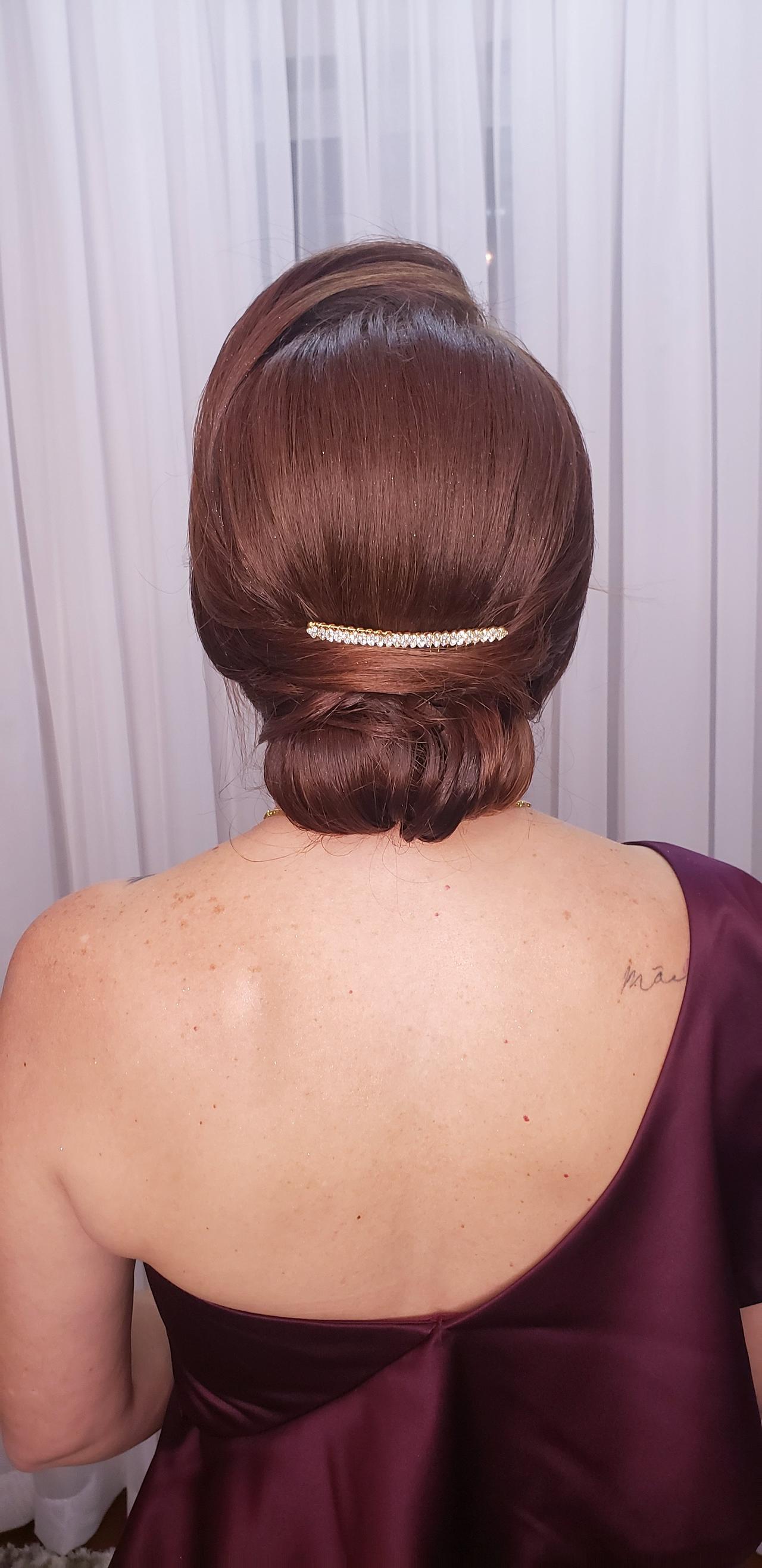 quanto custa um penteado preso profissional para festa