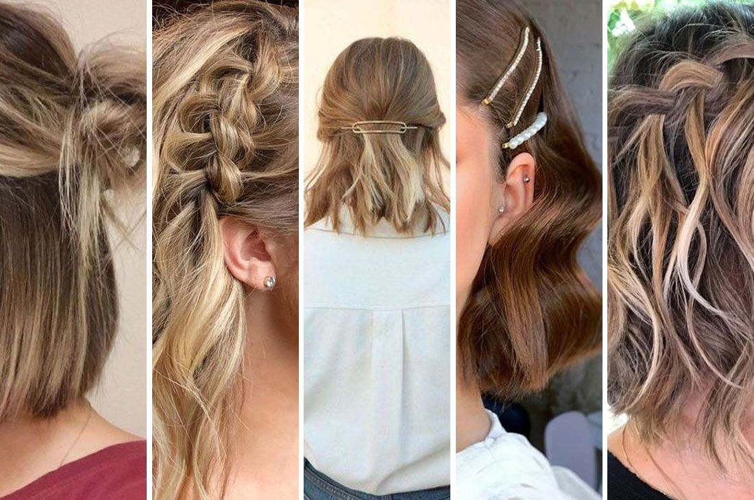Cabelo Curto para Festas: Penteados Elegantes e Fáceis de Fazer