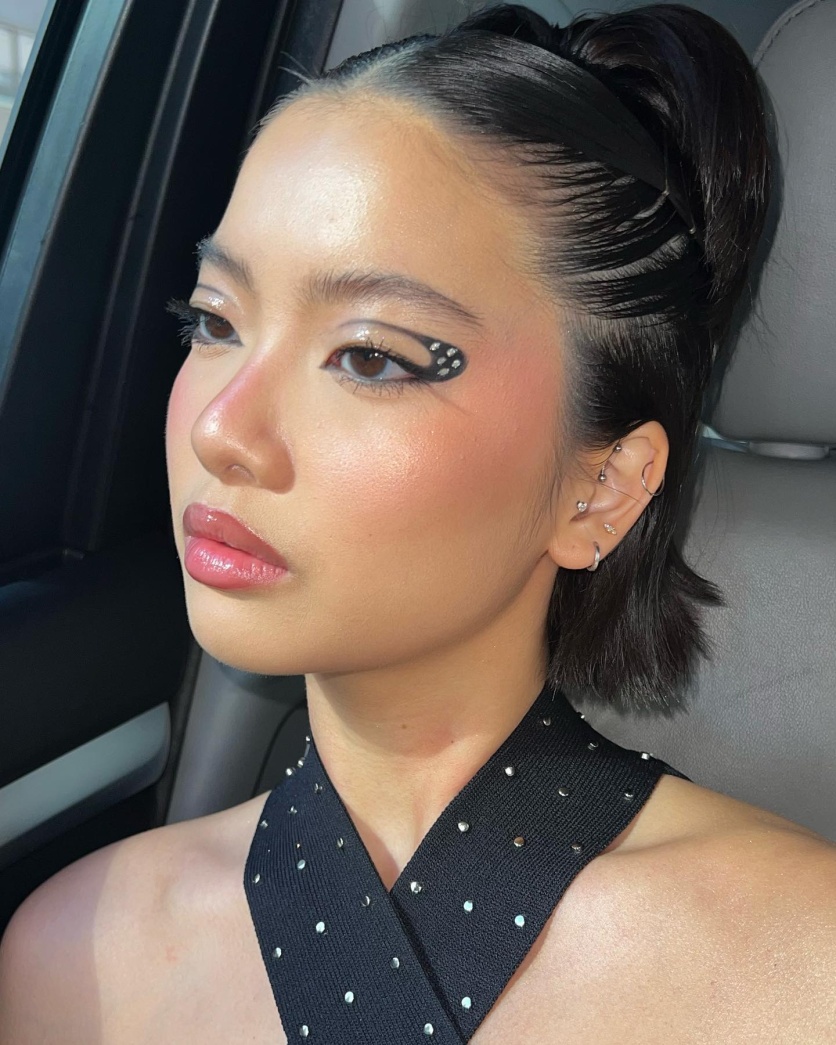 penteado simples para cabelo curto