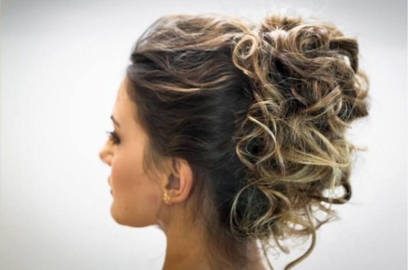 penteado social para cabelo curto e fino