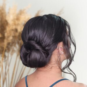 penteado social preso vs solto qual o melhor