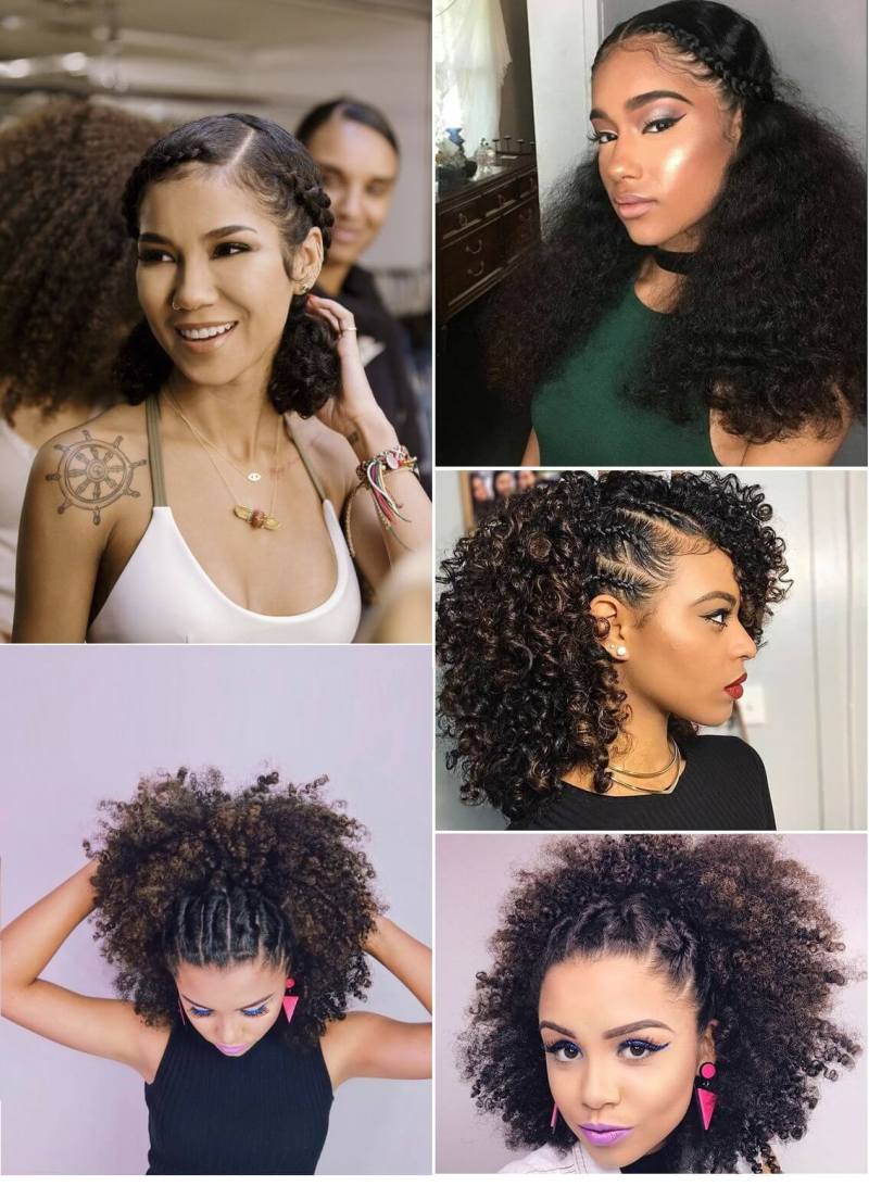 penteado social preso vs solto qual o melhor