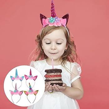 penteado unicórnio infantil passo a passo