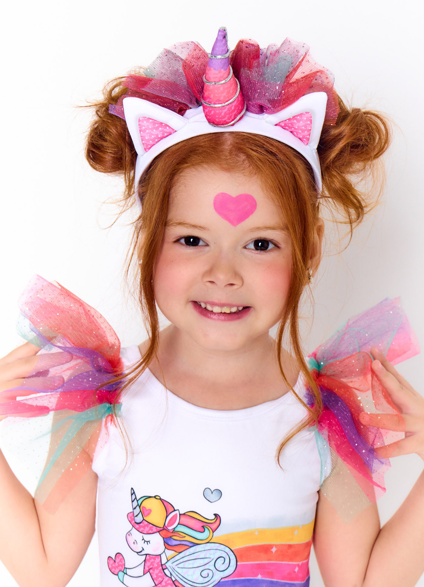 cabelo unicórnio infantil fácil