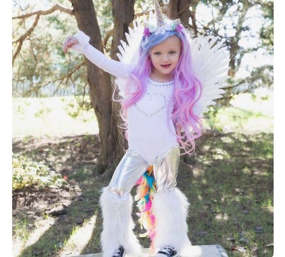 cabelo unicórnio infantil fácil