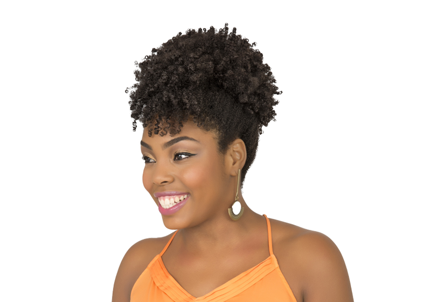 como fazer afro puff perfeito em cabelo tipo 4