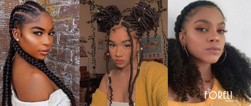 como fazer afro puff perfeito em cabelo tipo 4