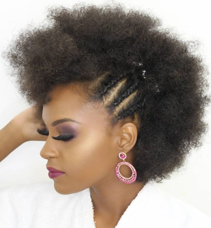 erros comuns ao fazer penteados afros e como evitar