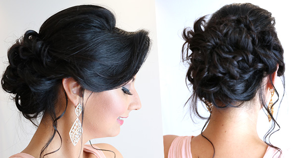 penteados cabelo preto