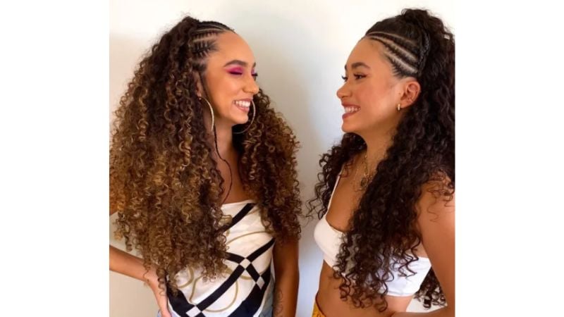 Penteados Semipresos para Cabelos Cacheados: Do Dia à Noite