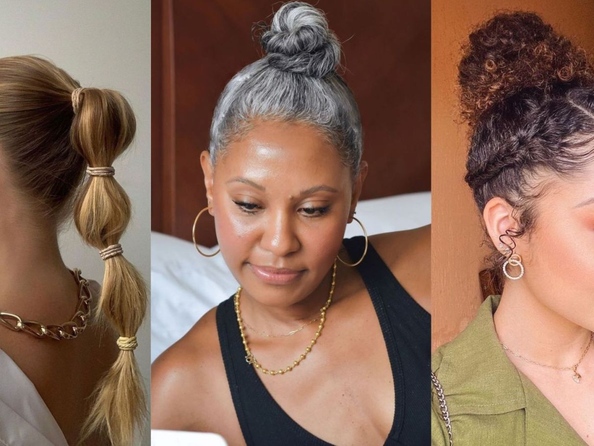 penteados com tranças