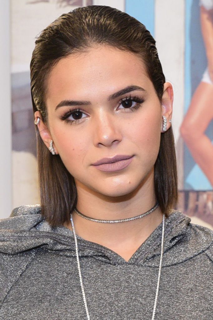 penteado slicked back para cabelo curto passo a passo