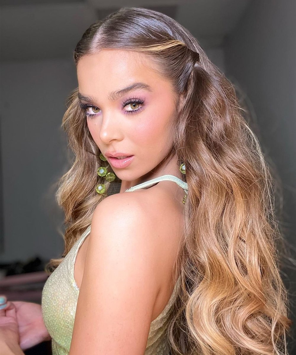 melhores penteados com cabelo molhado para festas