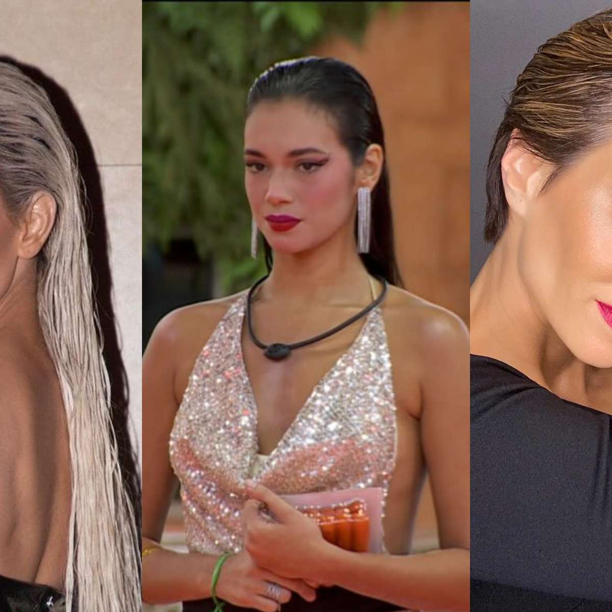 como evitar cabelo duro com efeito molhado