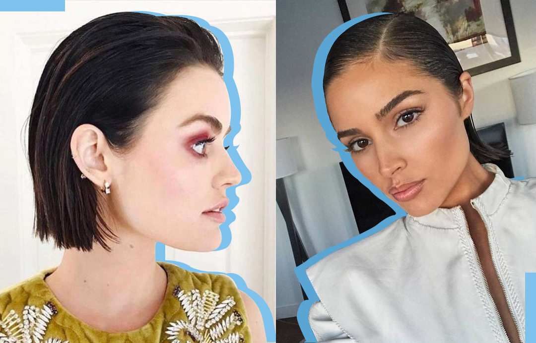 gel versus pomada para penteado molhado qual usar