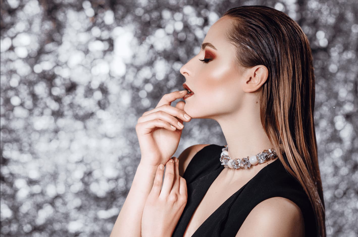 penteado slicked back para cabelo curto passo a passo