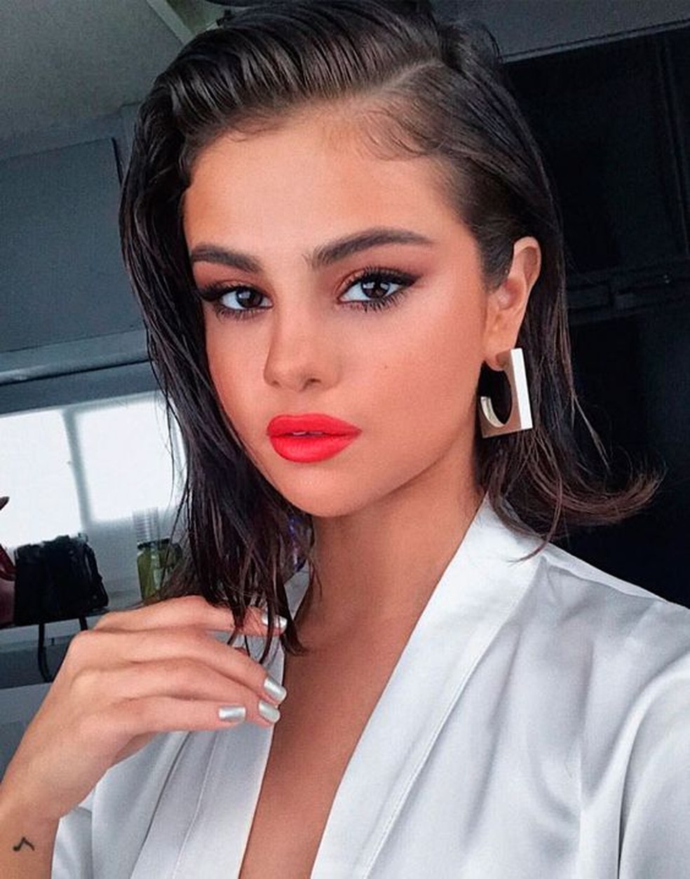 como evitar cabelo duro com efeito molhado