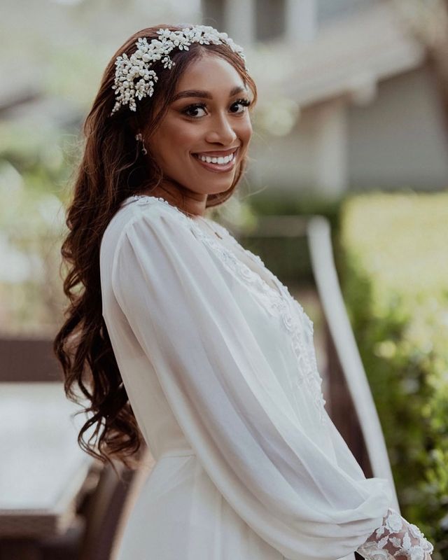 como evitar coroa cair cabelo solto festa 15 anos