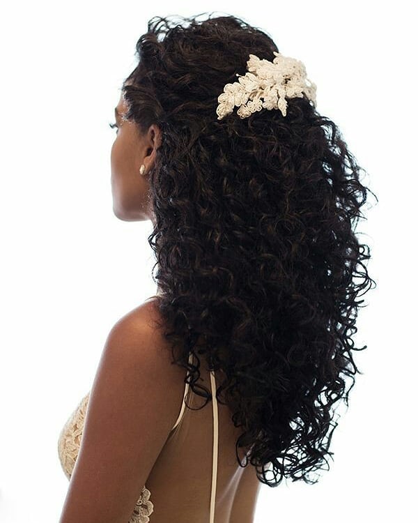 penteado coroa cabelo solto vs preso 15 anos