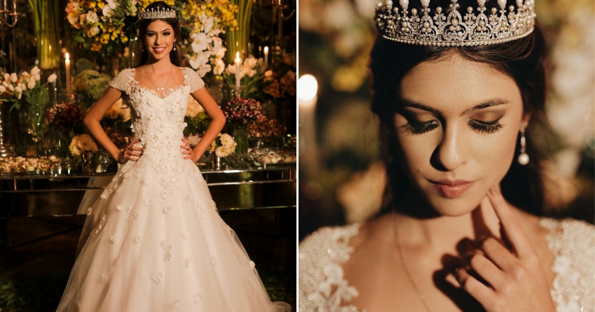 como evitar coroa cair cabelo solto festa 15 anos