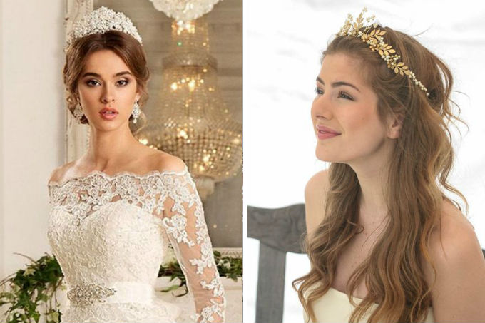 penteados com coroa e cabelo solto 15 anos