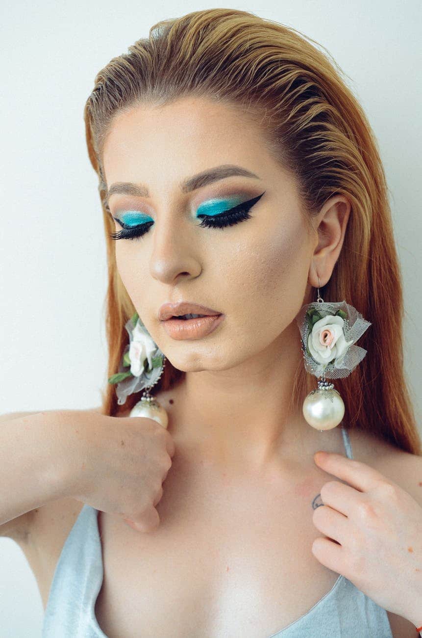 penteados cabelo solto liso para trabalhar