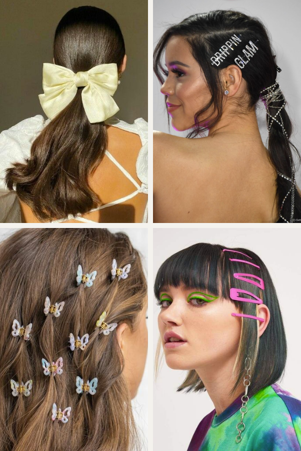 Penteados com Presilhas para Cabelos Cacheados: Do Day After à Festa