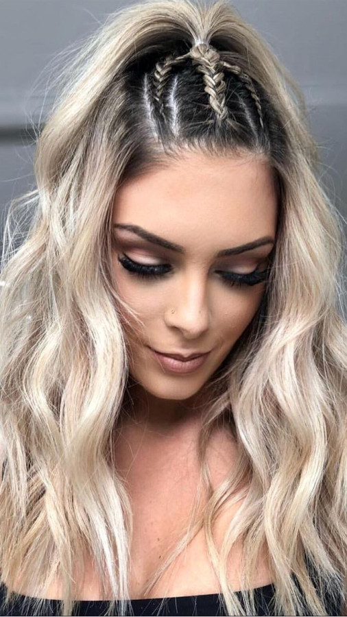 Inspire-se: Penteados com tranças laterais para todas as ocasiões